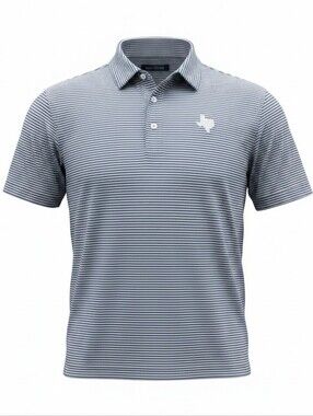 State of Mind Golf Dri Fit  Athletic Polo Men's Buisiness Casual XXL